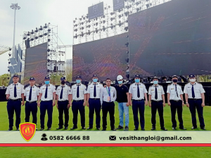 Báo giá dịch vụ bảo vệ tại quận Bình Thạnh