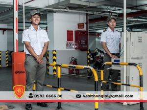 Giá dịch vụ bảo vệ giữ xe