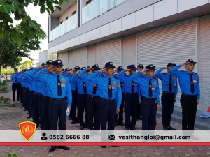 Báo giá dịch vụ bảo vệ tại thành phố Tân An