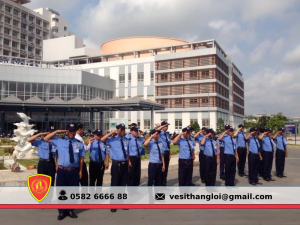 Báo giá dịch vụ bảo vệ tại thành phố Đồng Xoài