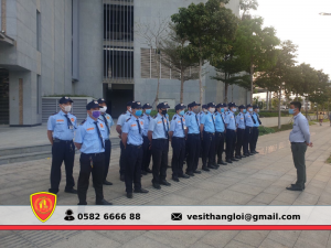 Báo giá dịch vụ bảo vệ tại quận Gò Vấp