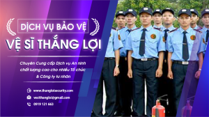 Báo giá dịch vụ bảo vệ chi tiết 2021