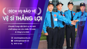 Báo giá dịch vụ bảo vệ chuyên nghiệp