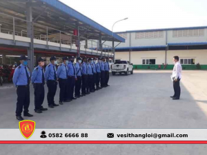Báo giá dịch vụ bảo vệ tại huyện Đức Huệ