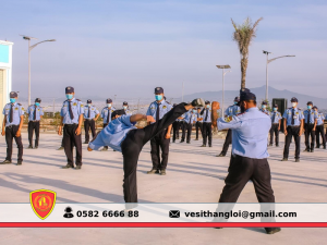 Báo giá dịch vụ bảo vệ tại huyện Tân Trụ
