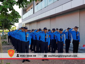 Báo giá dịch vụ bảo vệ tại huyện Bến Lức