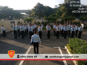 Báo giá dịch vụ bảo vệ tại thành phố Thủ Đức
