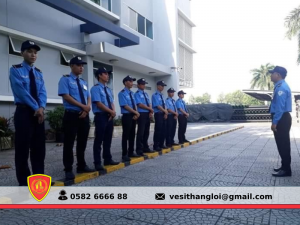 Báo giá dịch vụ bảo vệ tại huyện Trảng Bàng